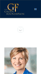 Mobile Screenshot of galienfoundation.org